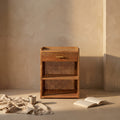 Ravi Solid Wood Nightstand