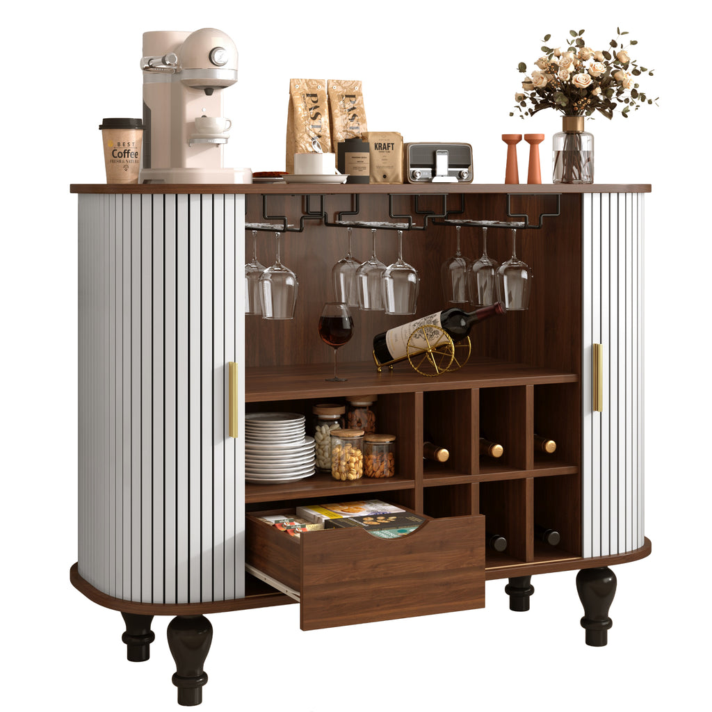 Merete Fluted Sideboard
