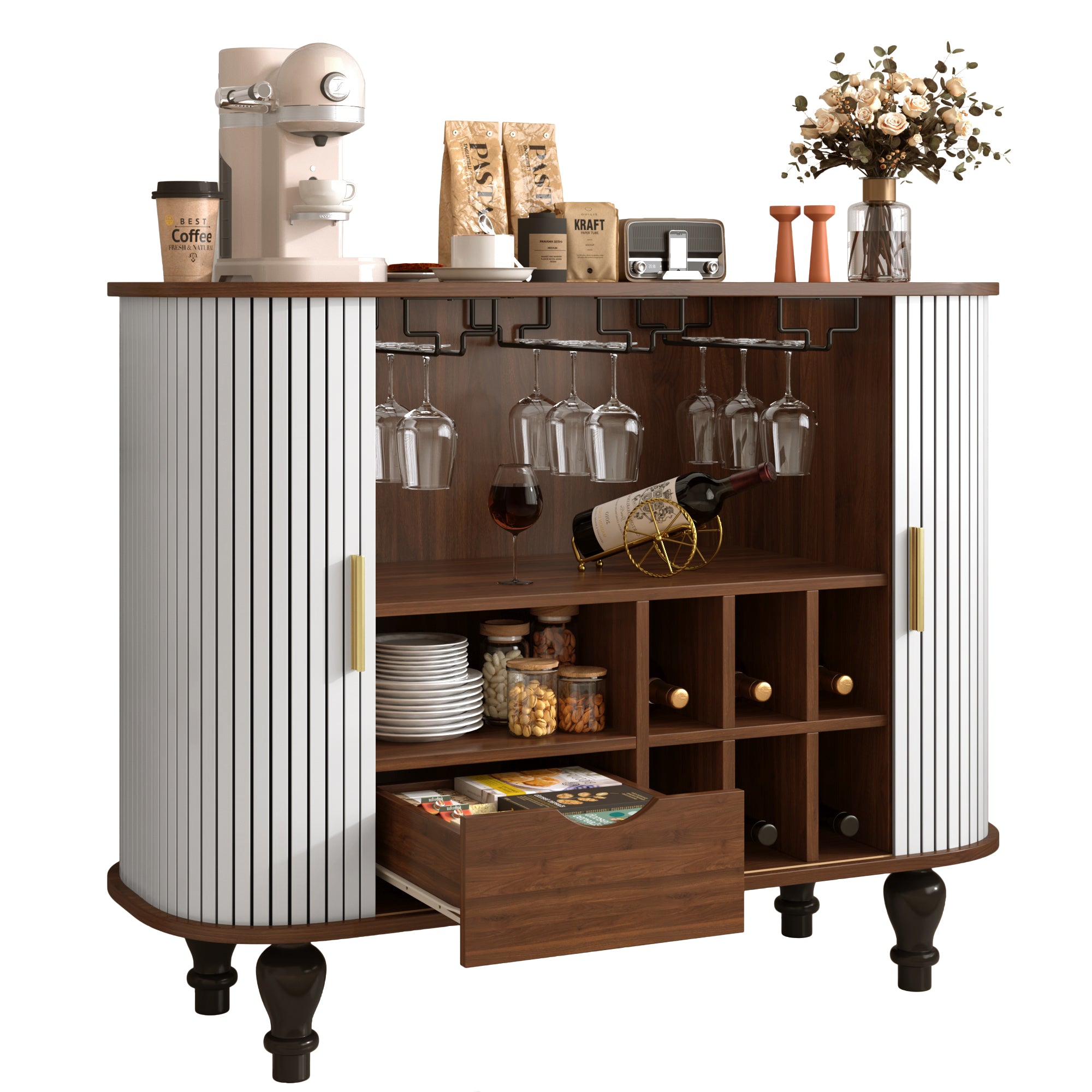 Merete Fluted Sideboard