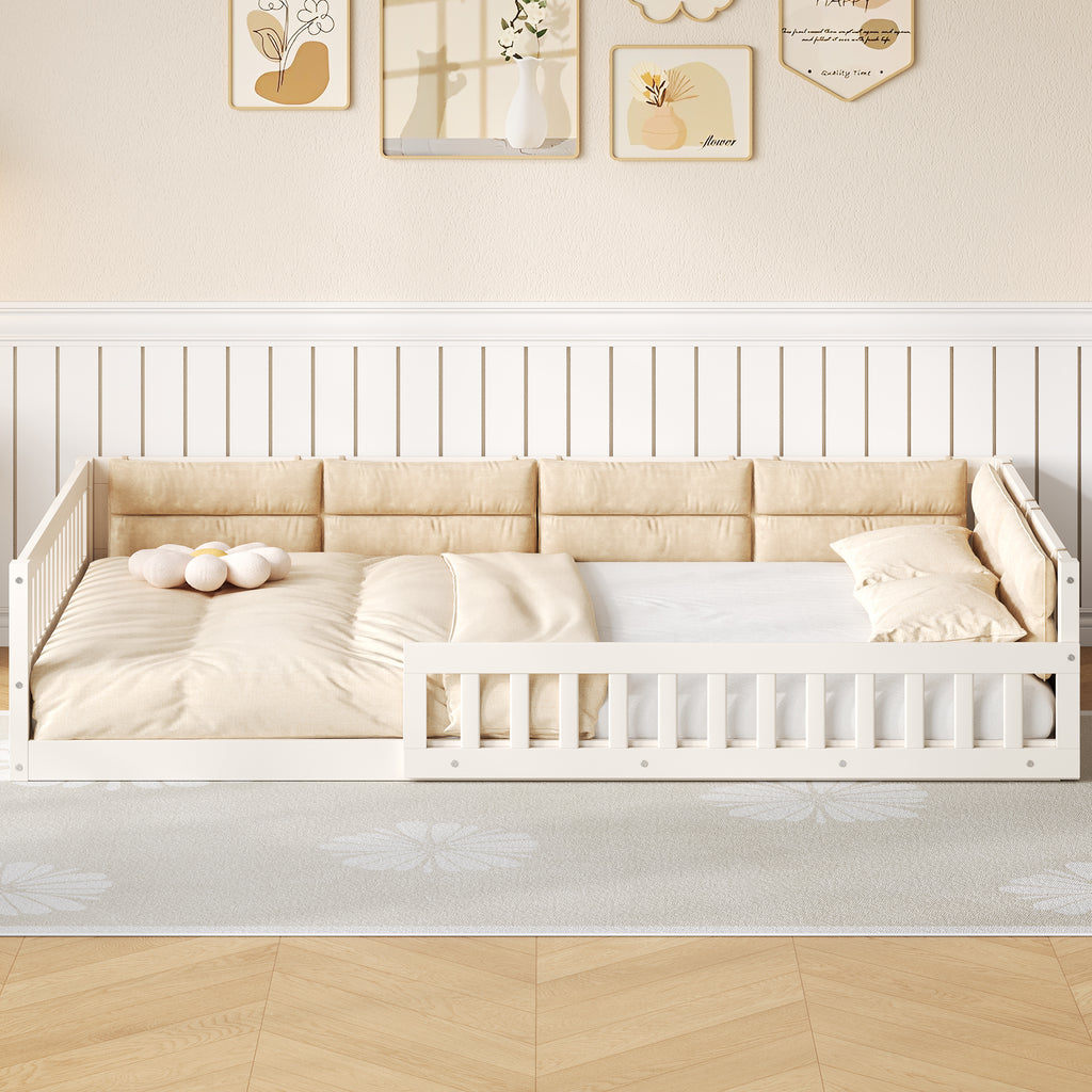 Eyvind Solid Wood Full Platform Bed Frame