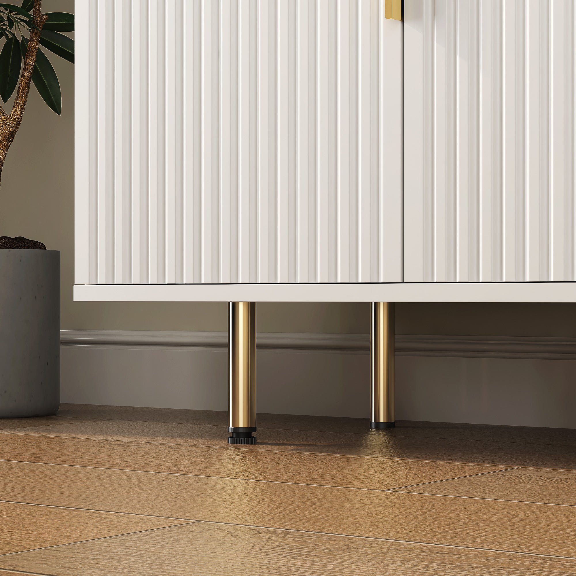 Elva Fluted Sideboard