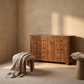 Dagur Solid Wood Chest of Drawers