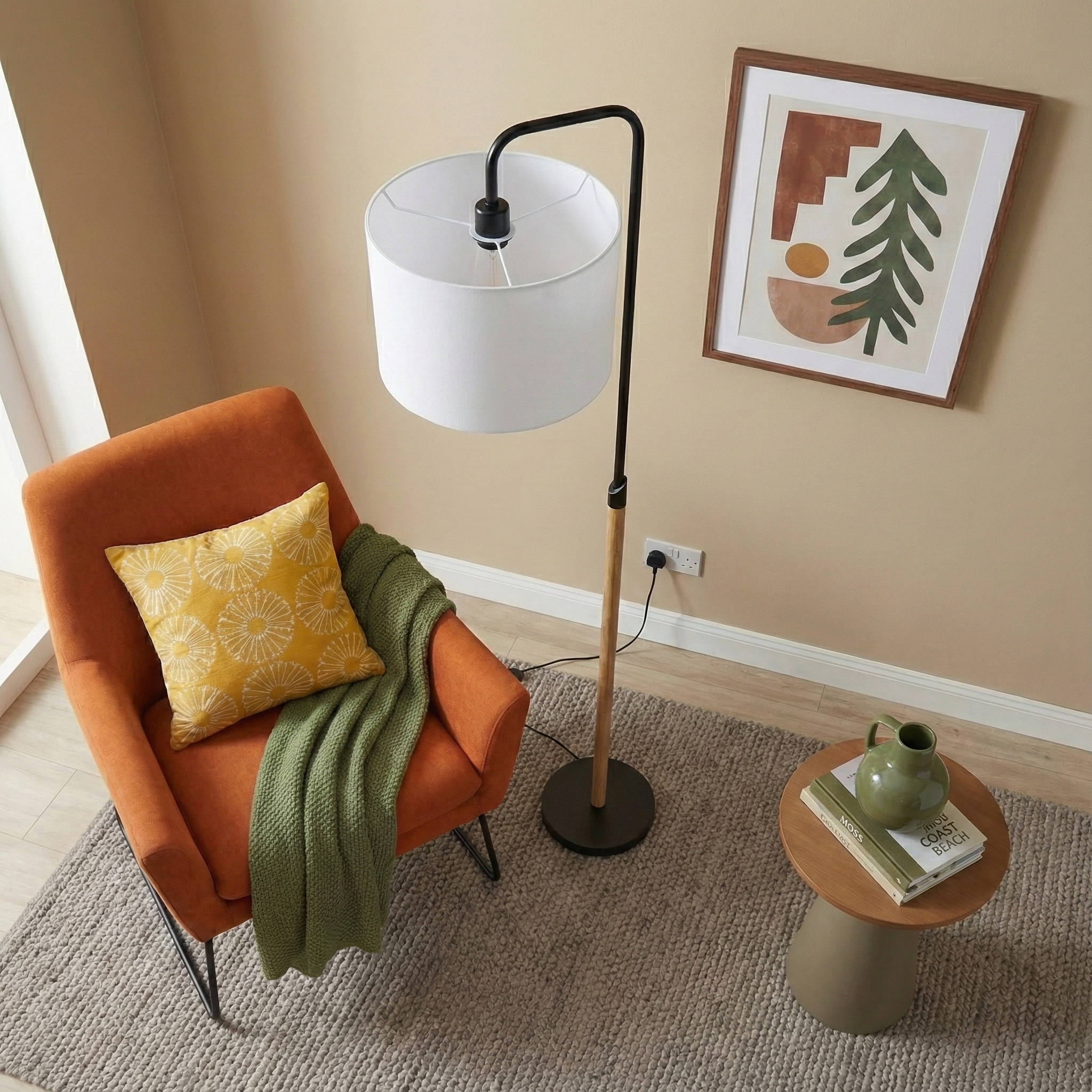 Fride Arc Floor Lamp