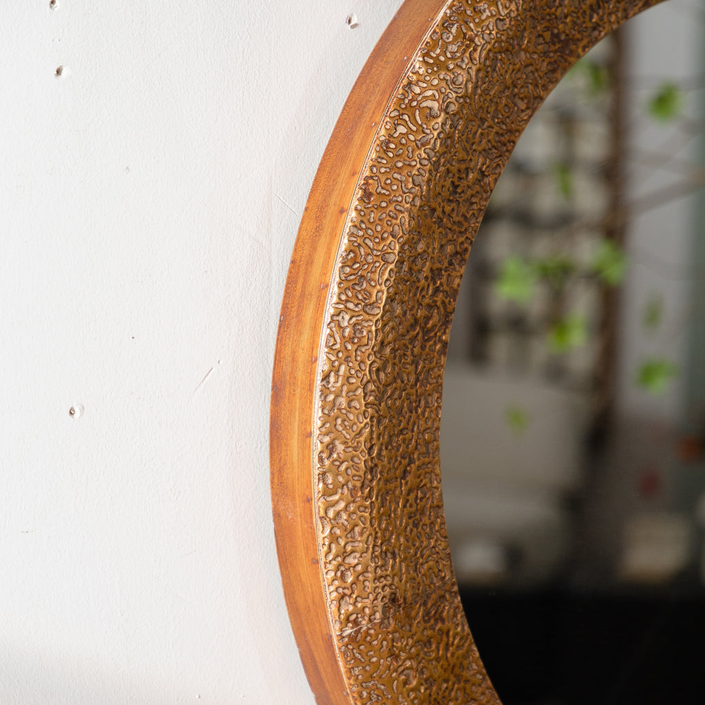 Helle Round Wall Mirror