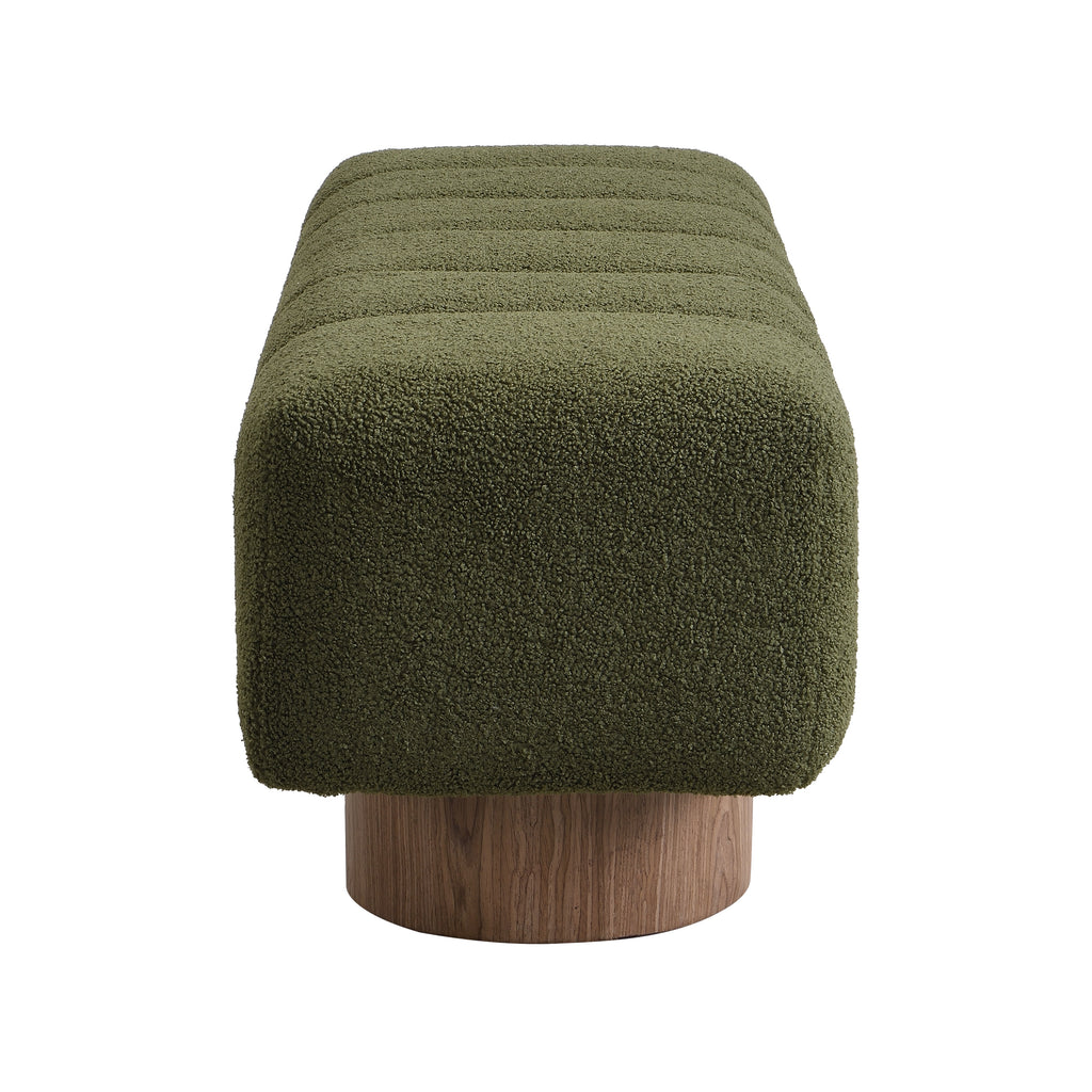 Birgit Boucle Bench