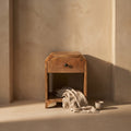 Ditlev Solid Wood Nightstand