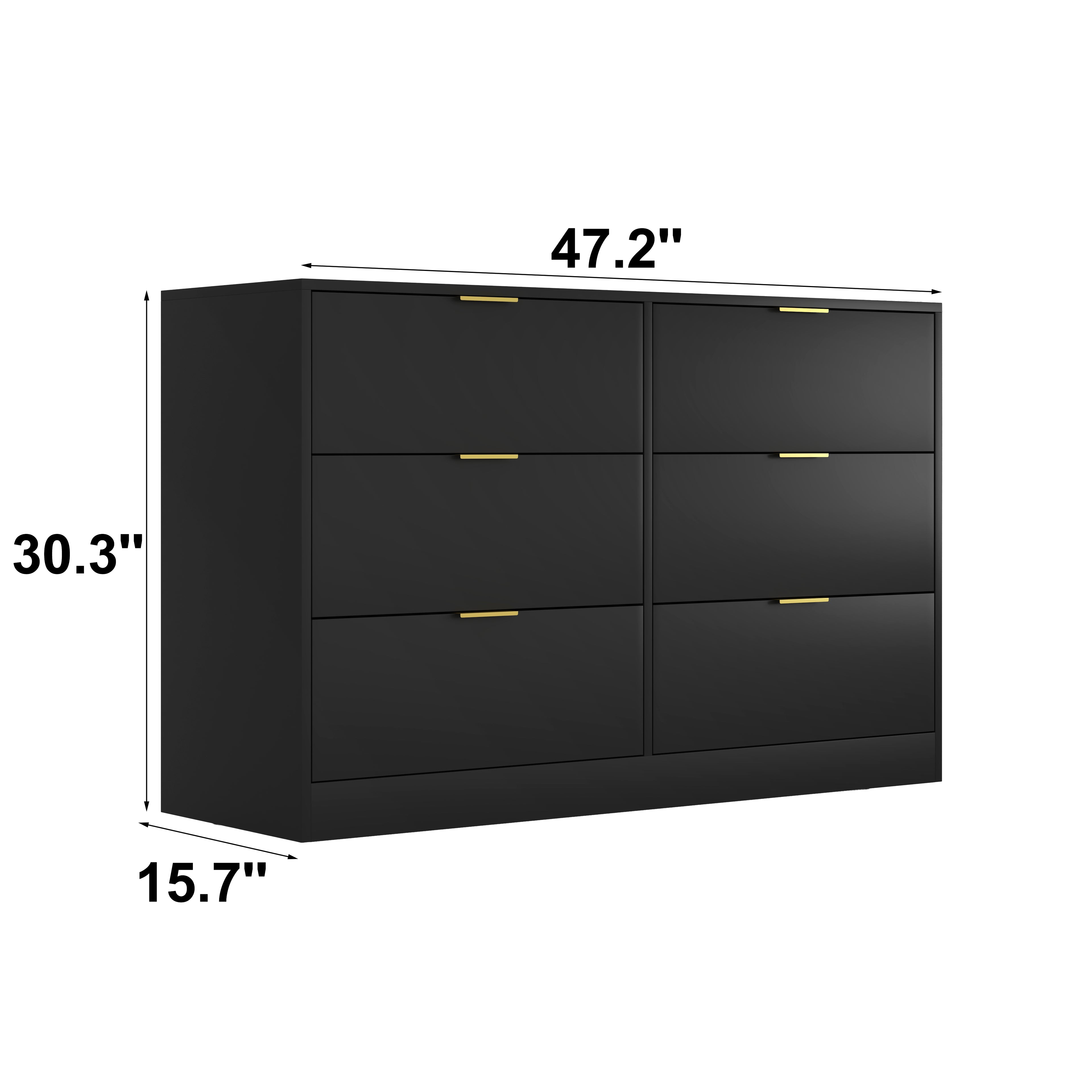 Erle Storage Dresser
