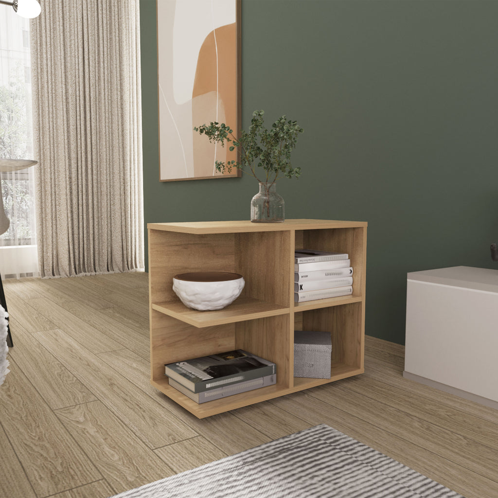 Ragnhild Oak Shelving Unit
