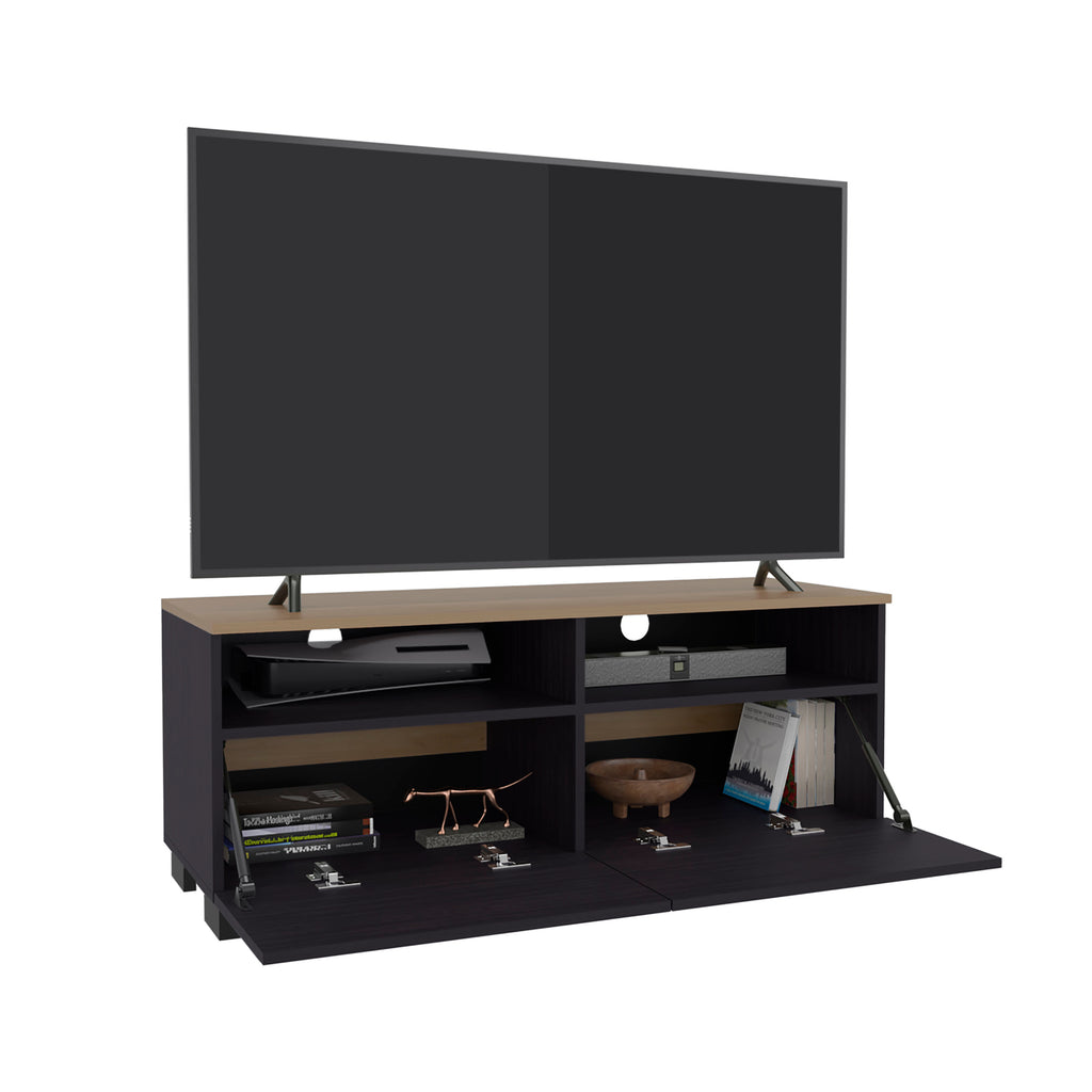 Dita Oak TV Stand