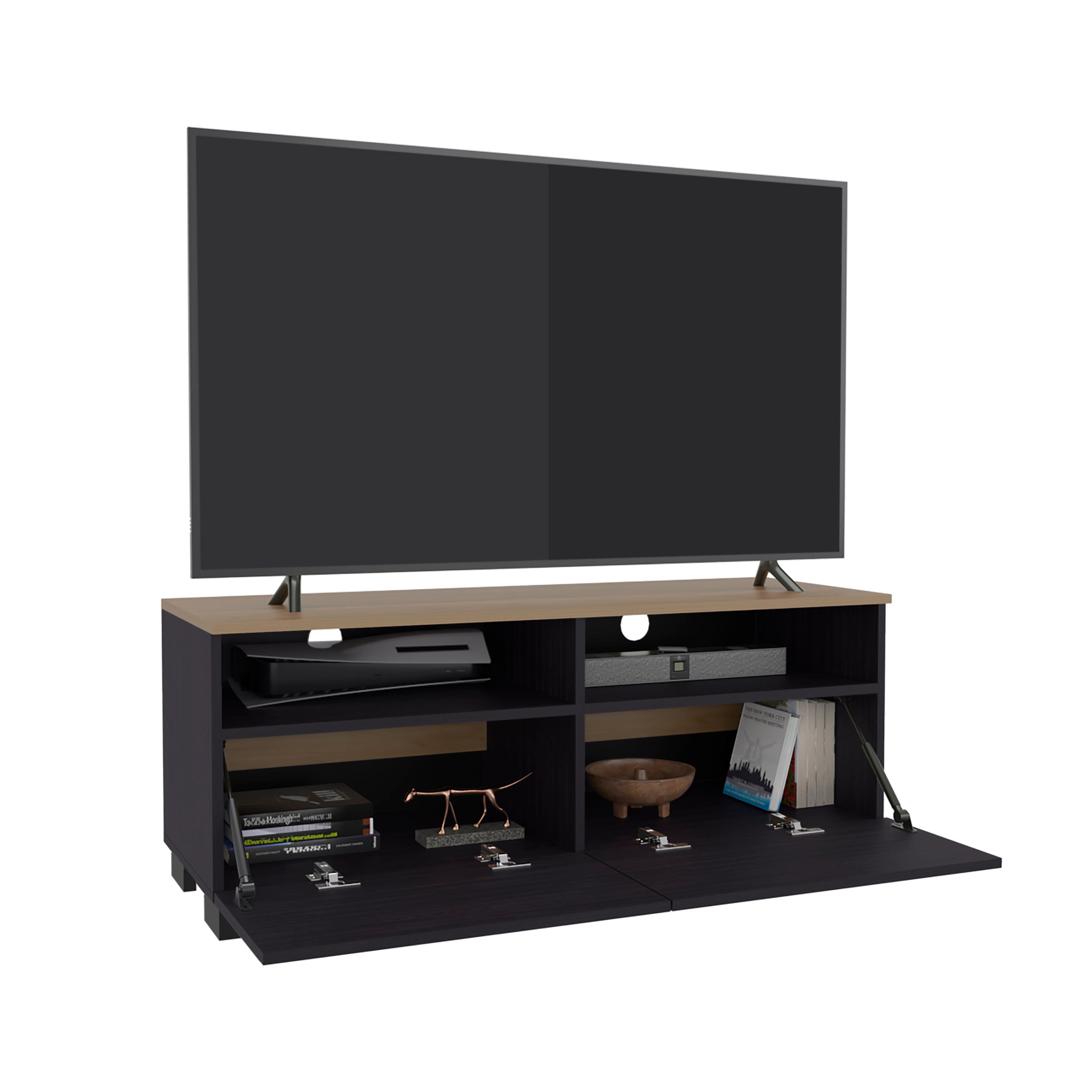 Dita Oak TV Stand