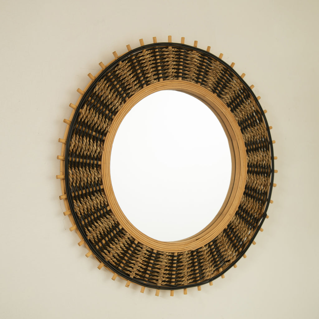 Gudrun Round Wall Mirror