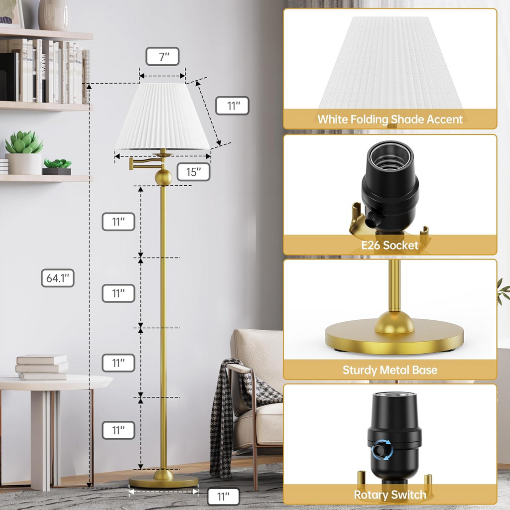 Gislinde Floor Lamp