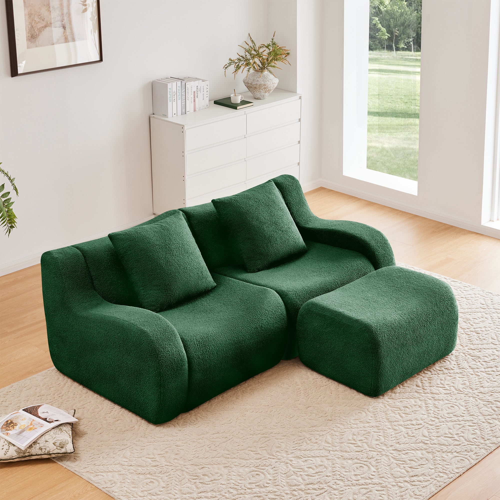 Eir Curved Sofa