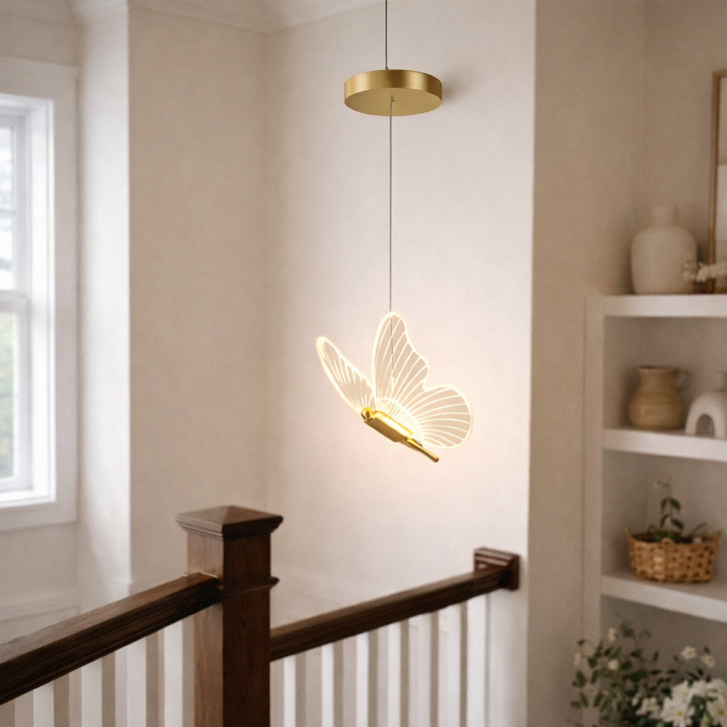 Vlinder Vormige LED Hanglamp Voor Binnenverlichting
