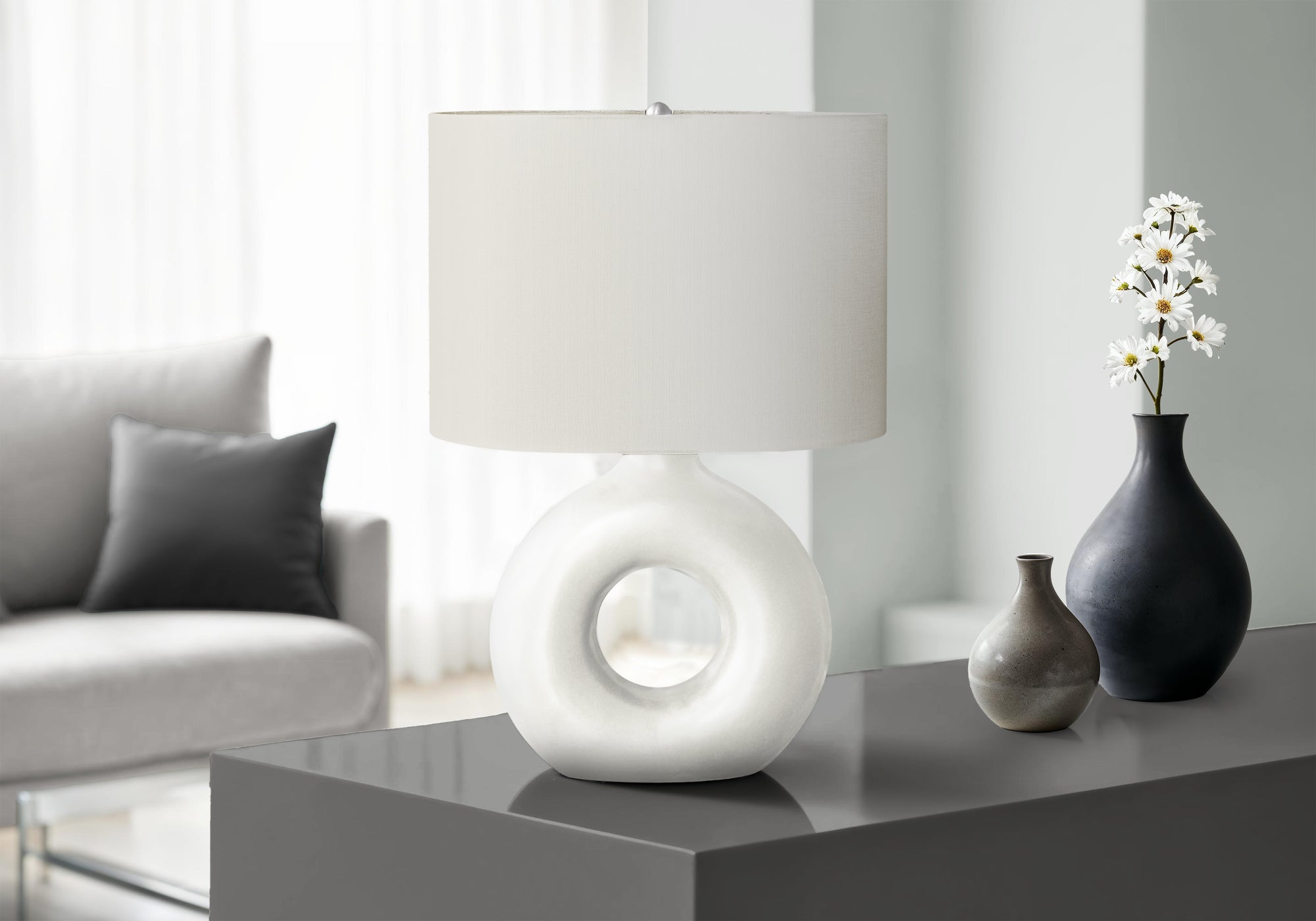 Ingebjorg Ceramic Table Lamp