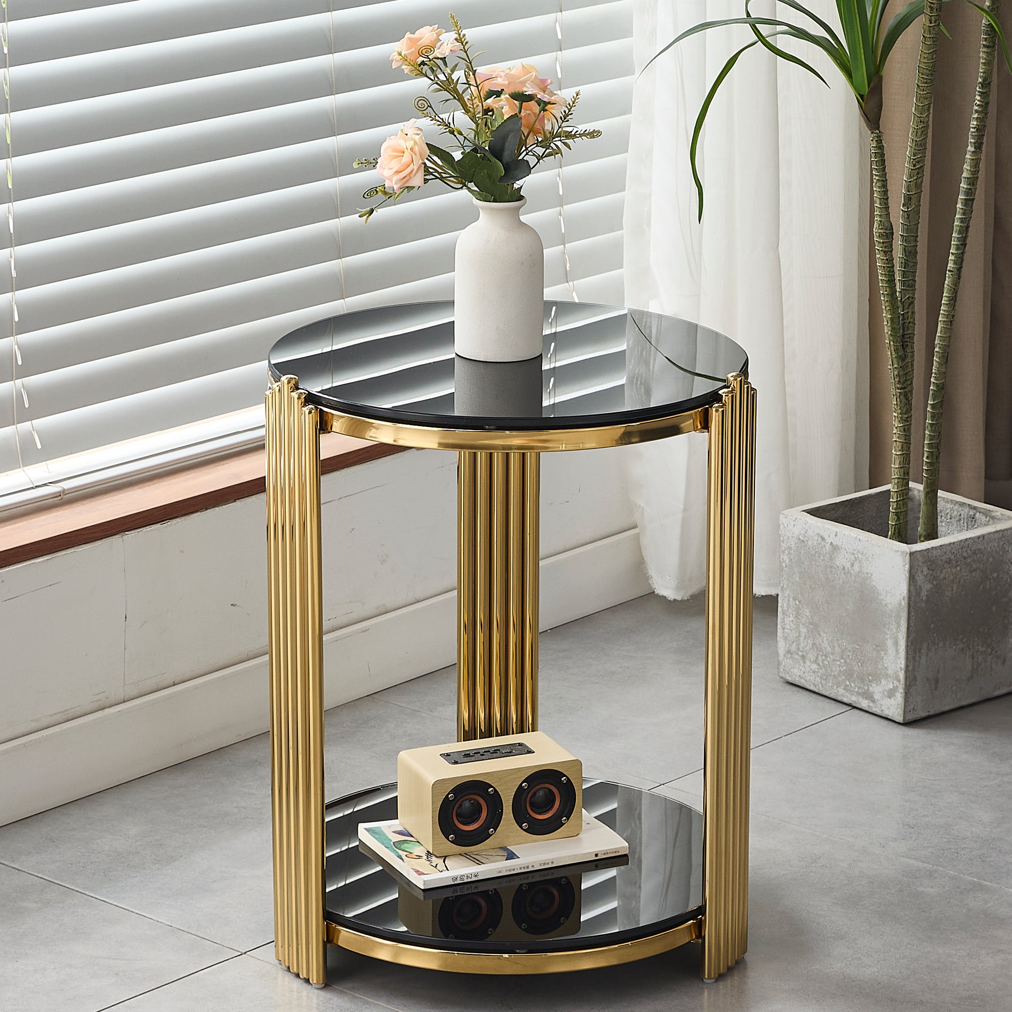 Nella Round Side Table