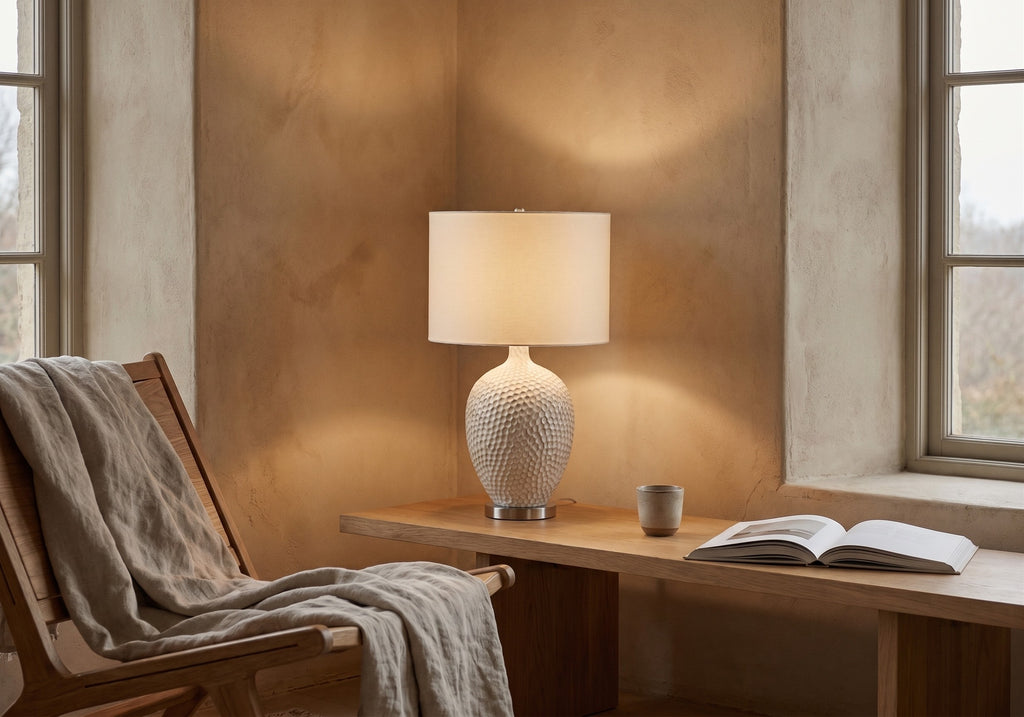 Didrik Ceramic Table Lamp