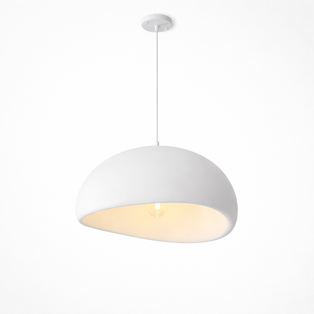 Suspension en résine à forme épurée