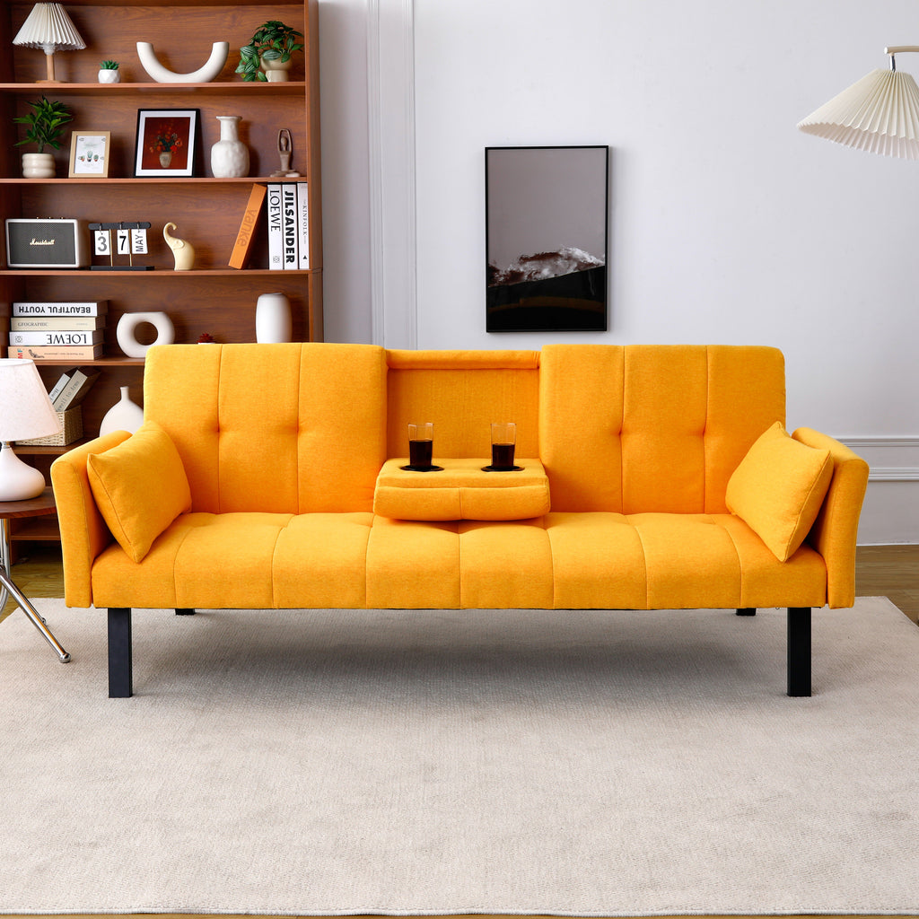 Bente Storage Linen Sofa