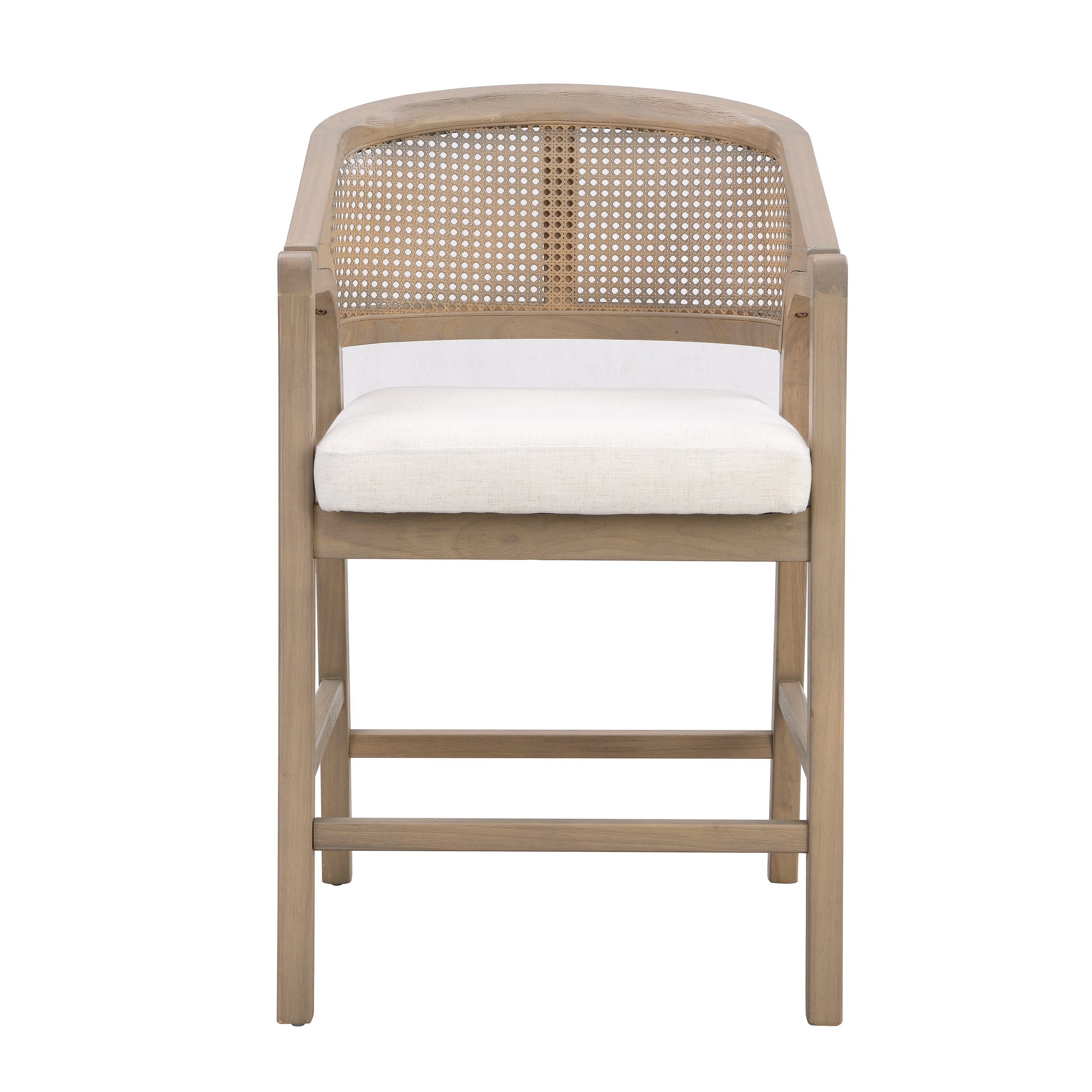 Freydis Rattan Counter Stool (Set of 2)
