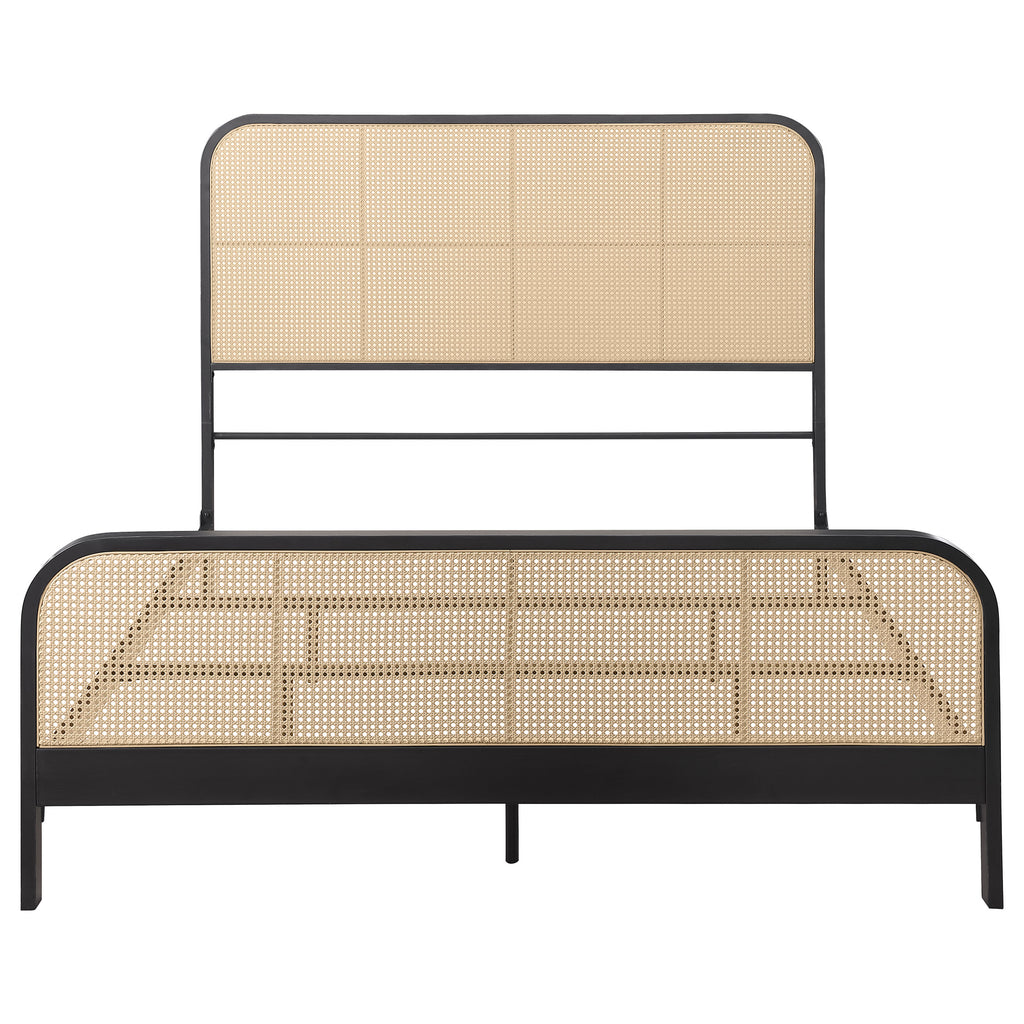 Janne Cane Queen Bed Frame