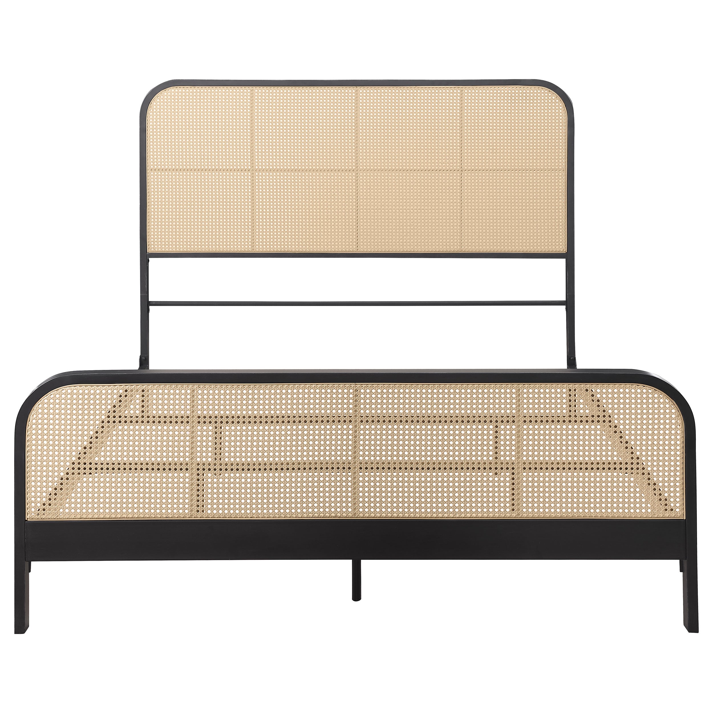 Janne Cane Queen Bed Frame