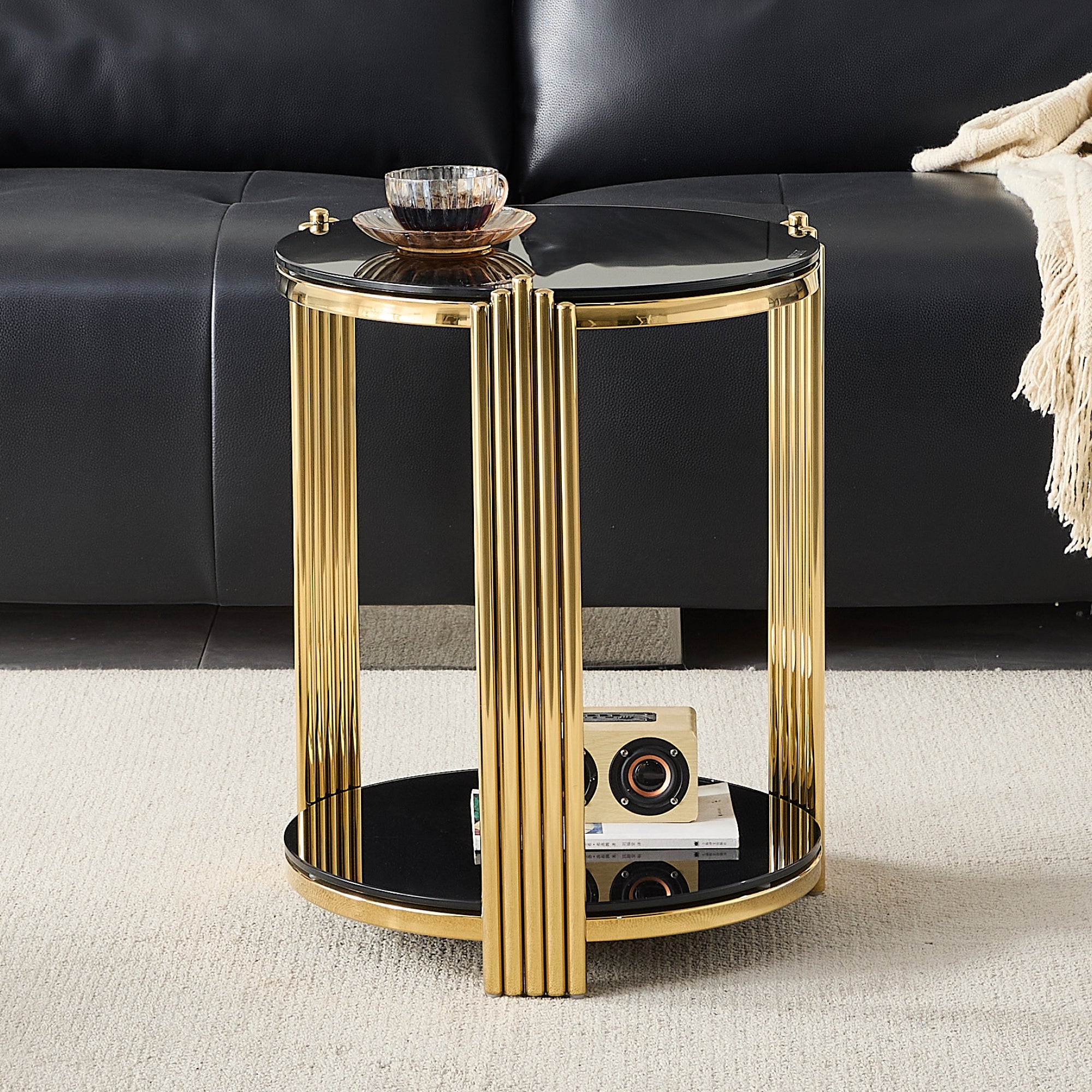 Nella Round Side Table