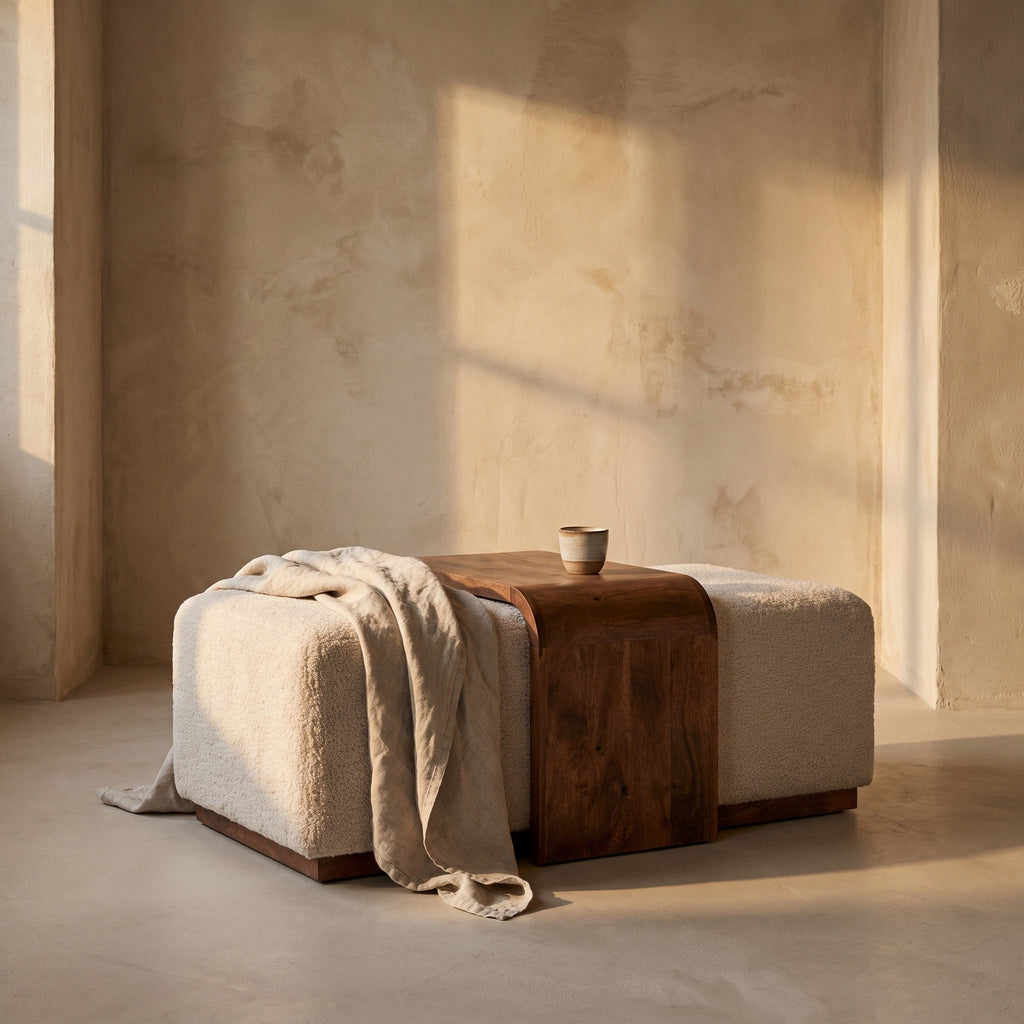 Alfr Solid Wood Bench