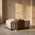 Alfr Solid Wood Bench