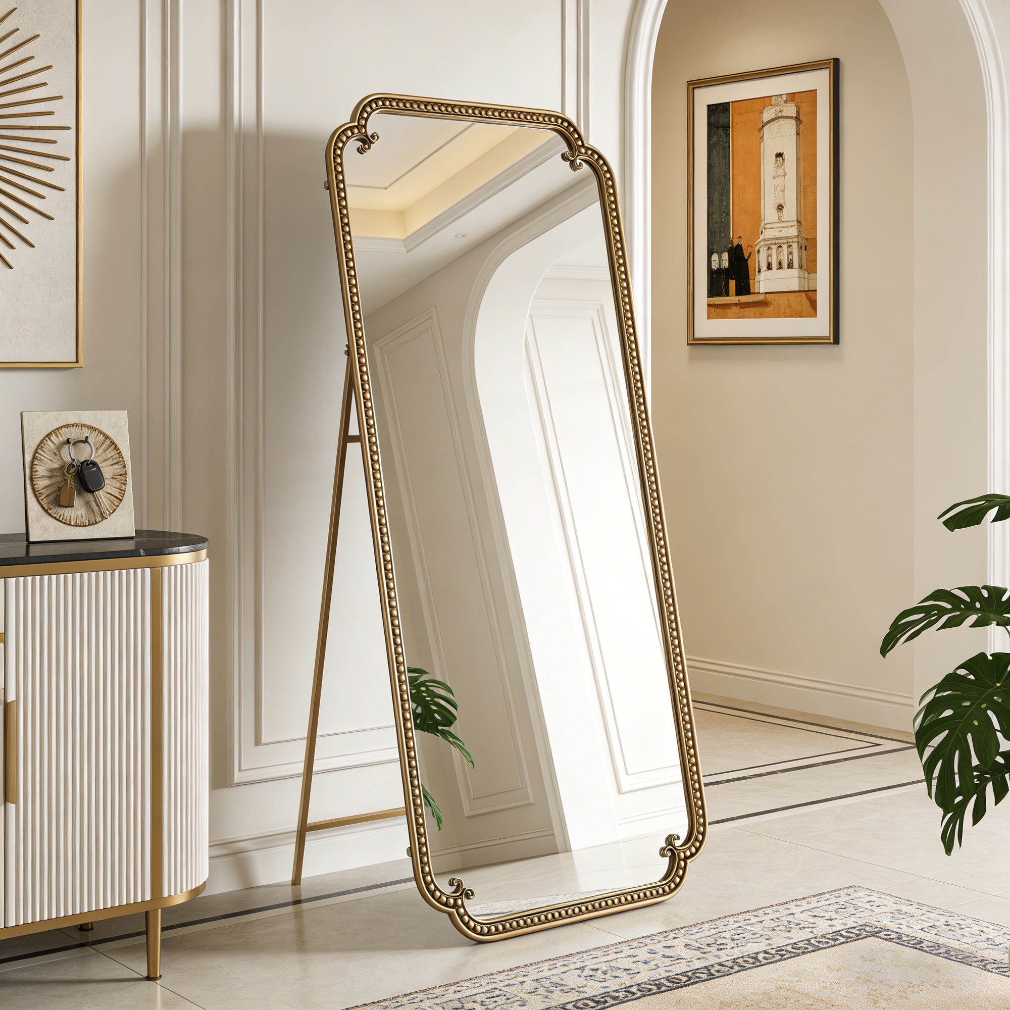Alvar Floor Mirror