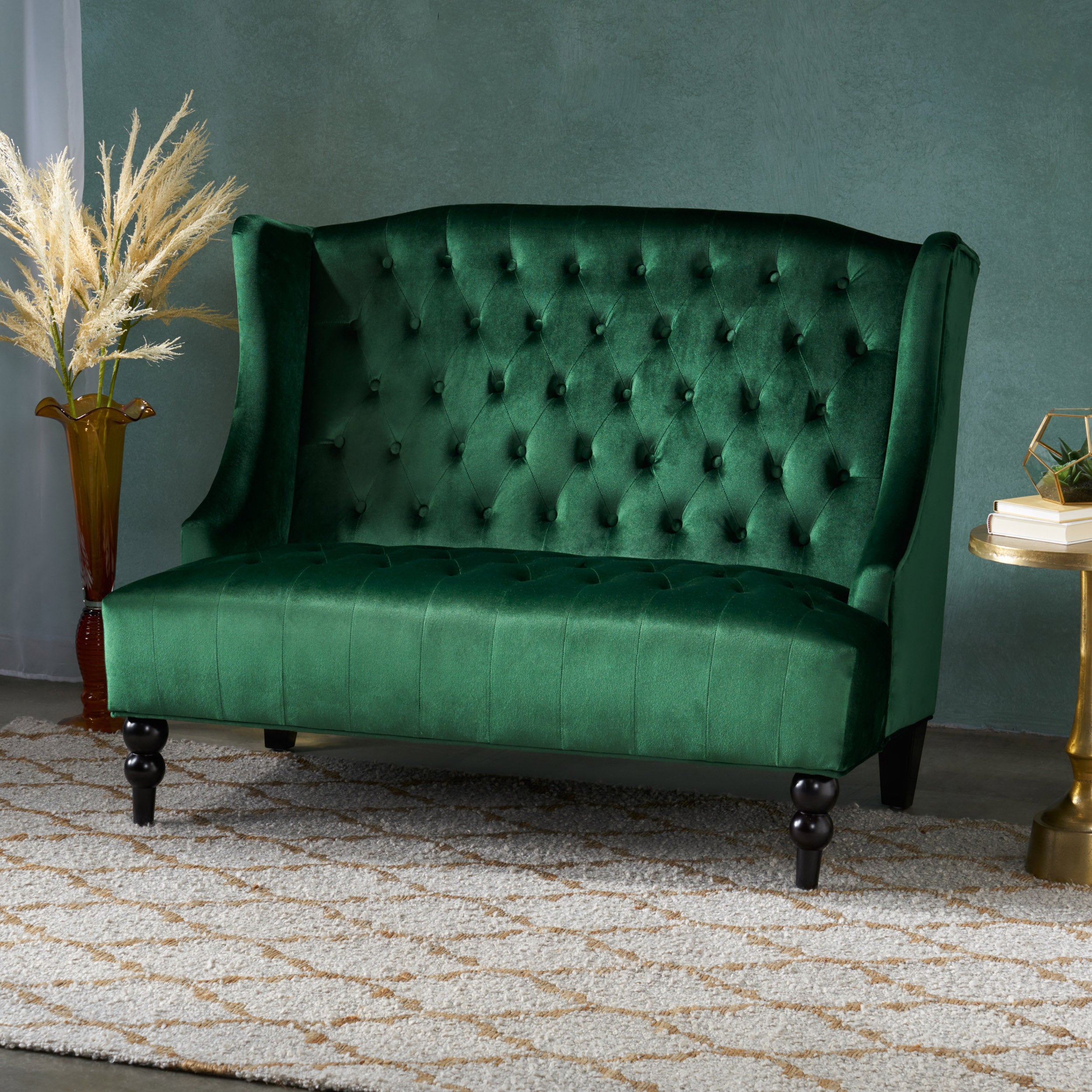 Pernille Velvet Loveseat