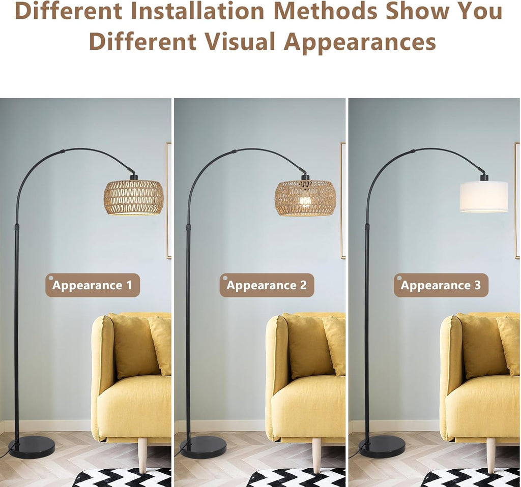 Wivi Arc Floor Lamp