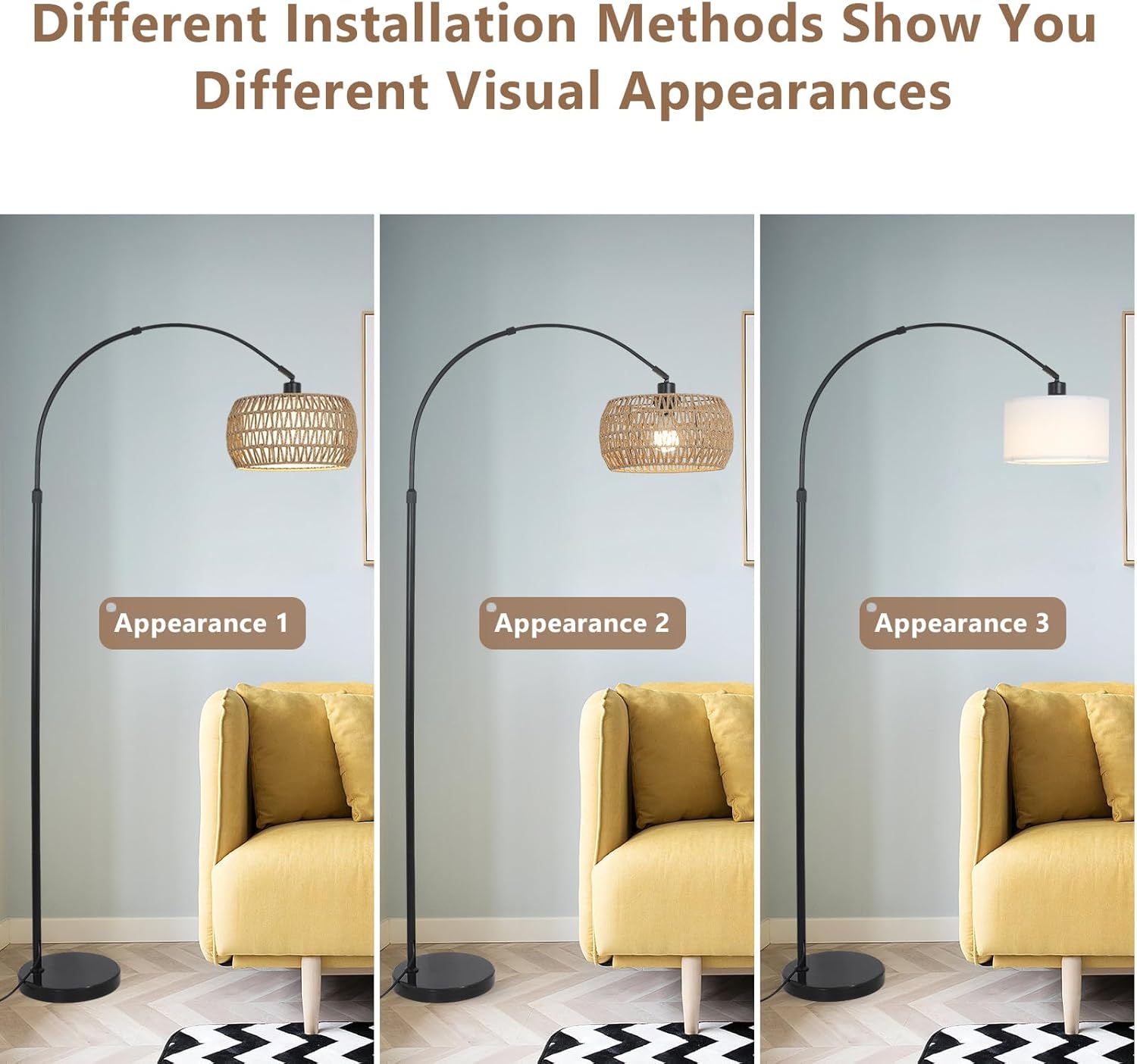 Wivi Arc Floor Lamp
