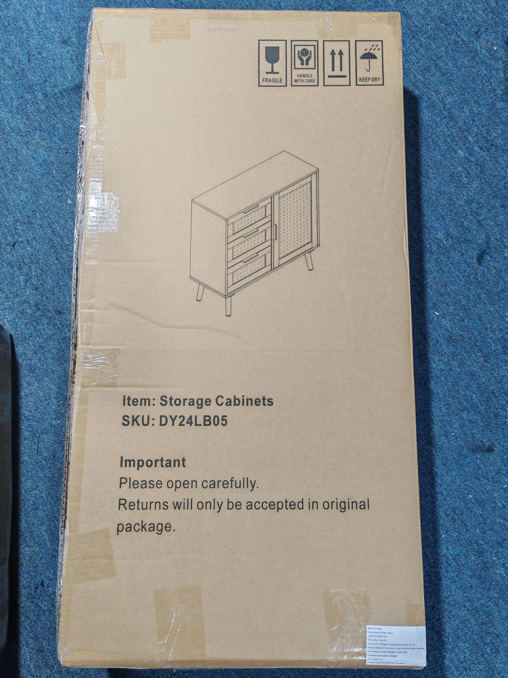 Elsi Rattan Cabinet