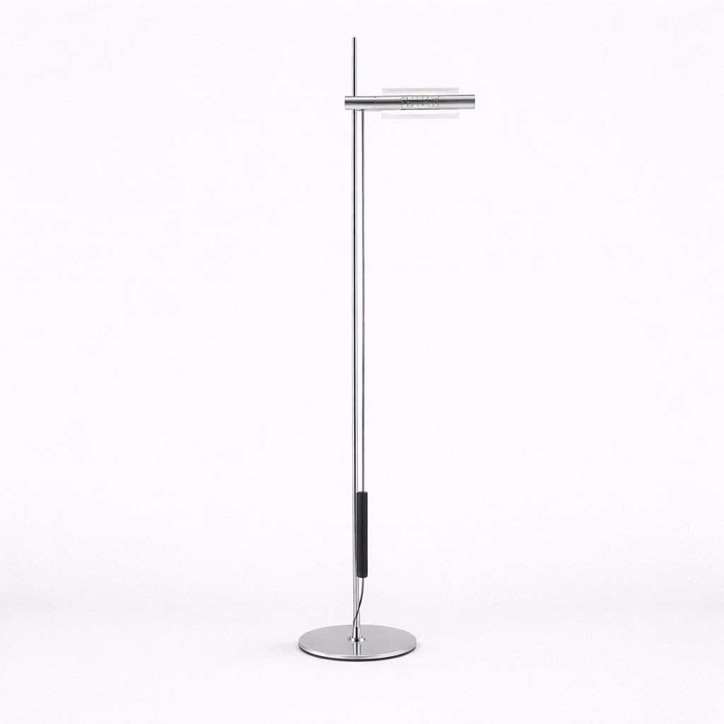LED standing lamp with dim-to-warm function