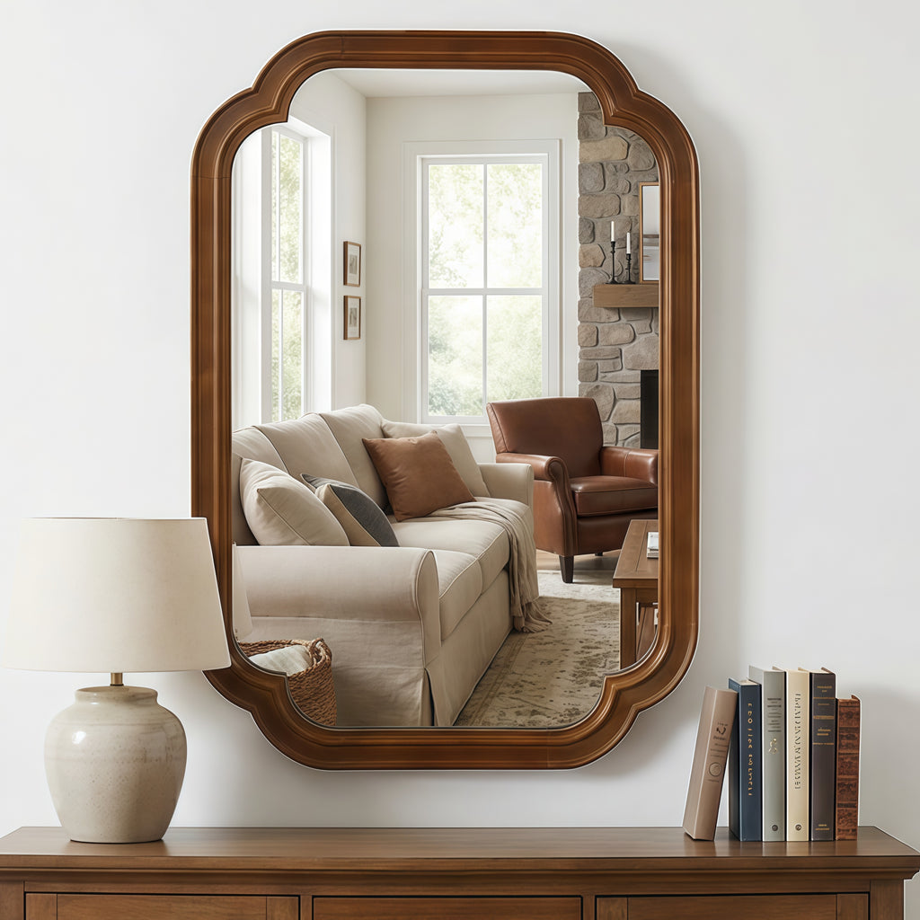 Wilm Round Wall Mirror