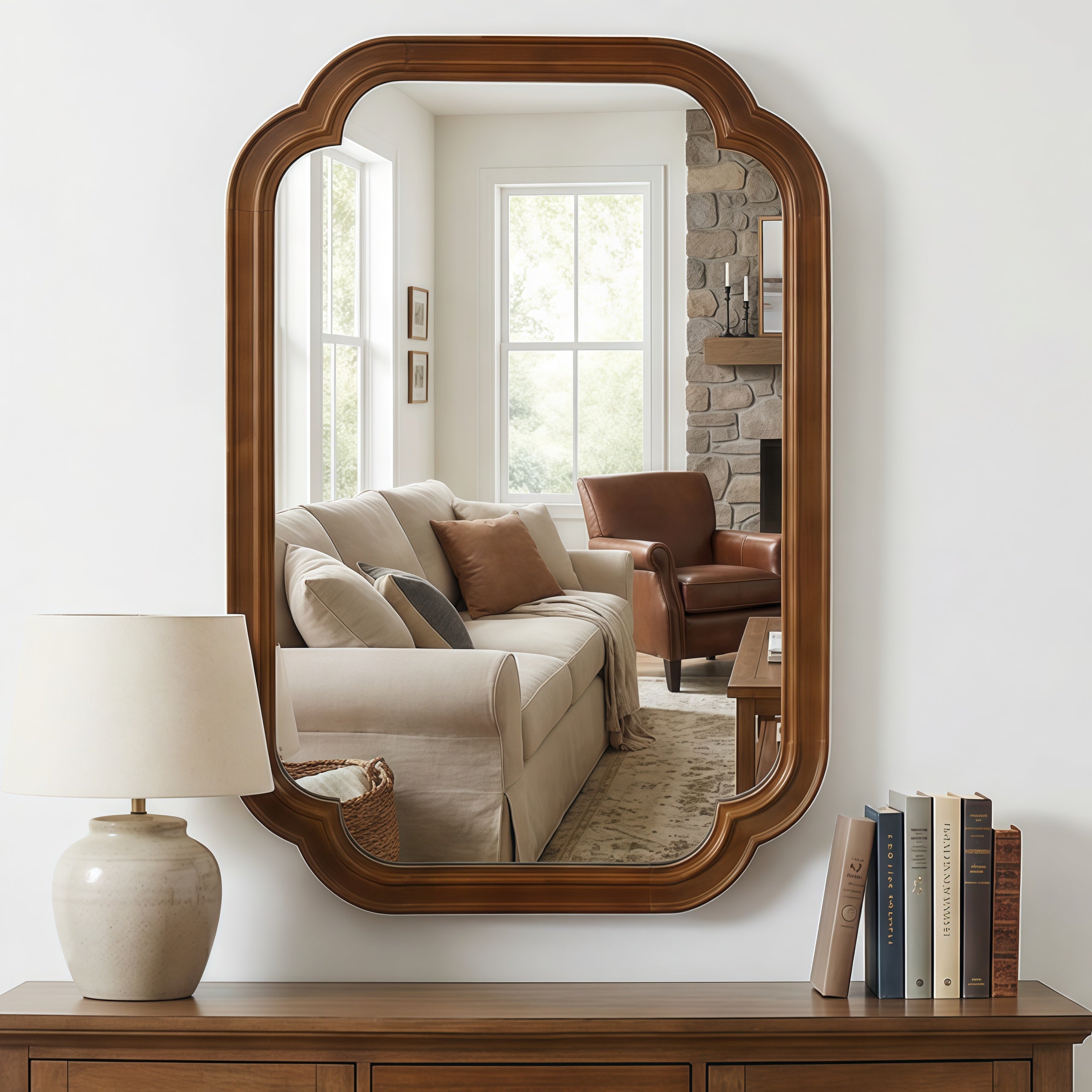 Wilm Round Wall Mirror