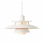 Skandinavisk Metal Loftarmatur til Opholdsrum