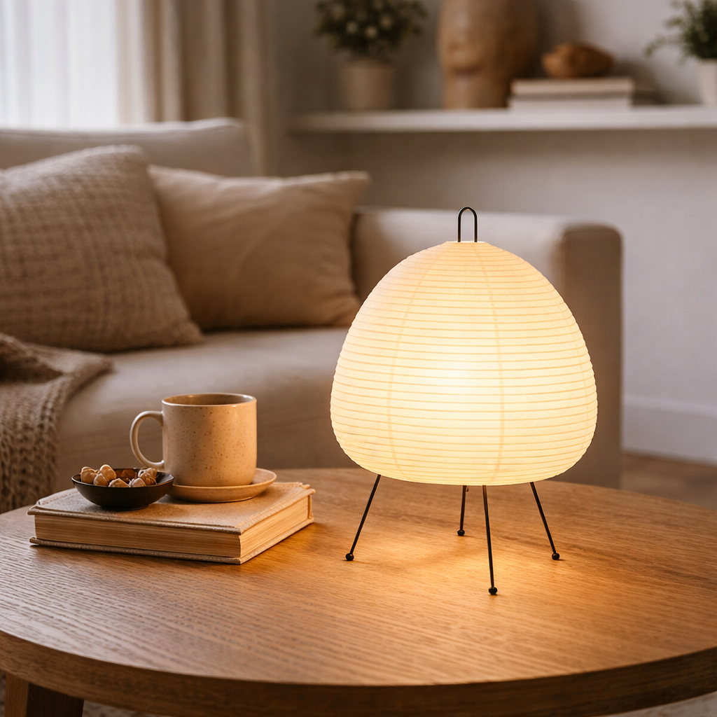 Suspension en papier de riz japonais