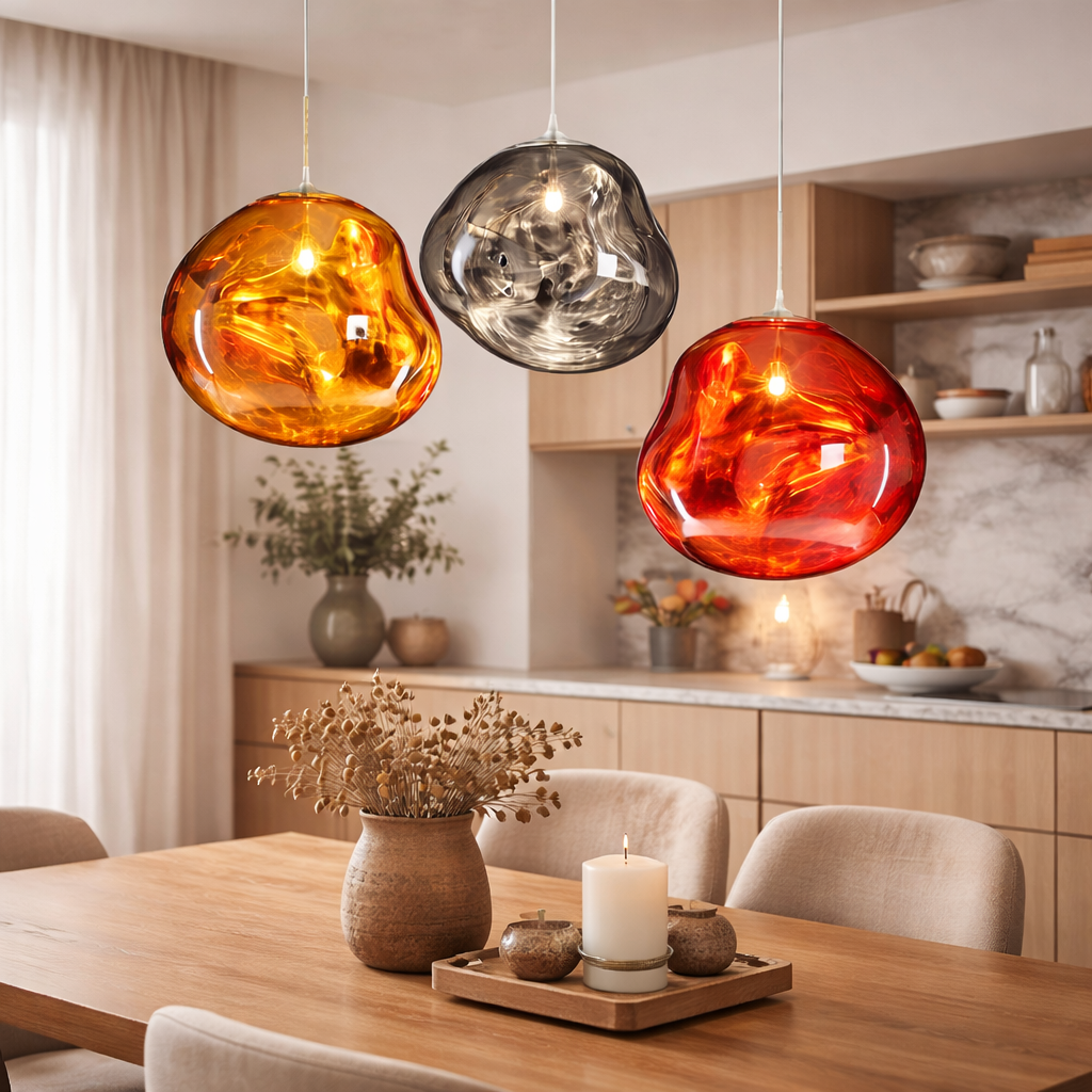 Moderne Kunststof Plafondverlichting