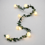 Rosenslyng Lyskæde med LED