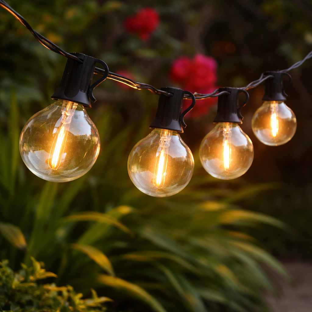 Waterproof Garden String Lights