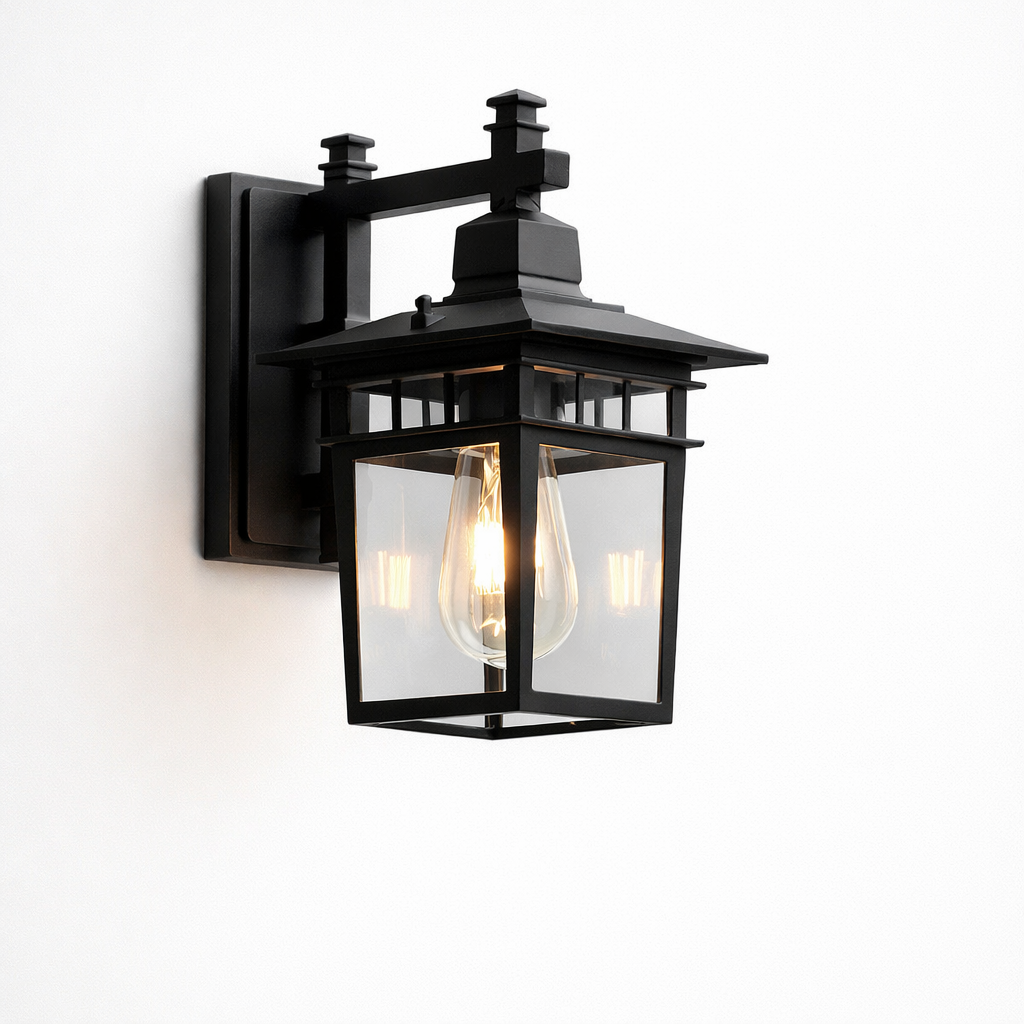 Outdoor Lantern Wall Fixture
