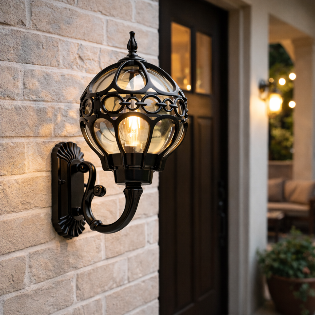 IP55 Buiten Wandverlichting met Roestvrije Behuizing