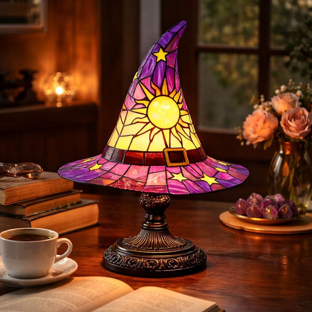 Illuminated Hat with Ambient Effect