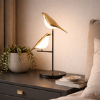 Vogelvormige Lichtdecoratie