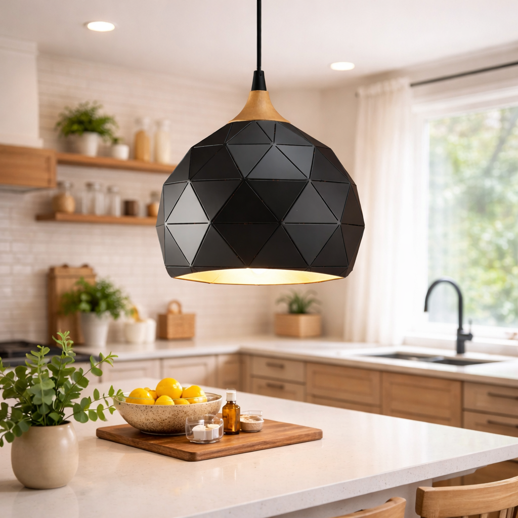 Pendant Lamp With Soccer Ball Design For Kids' Room Or Playroom