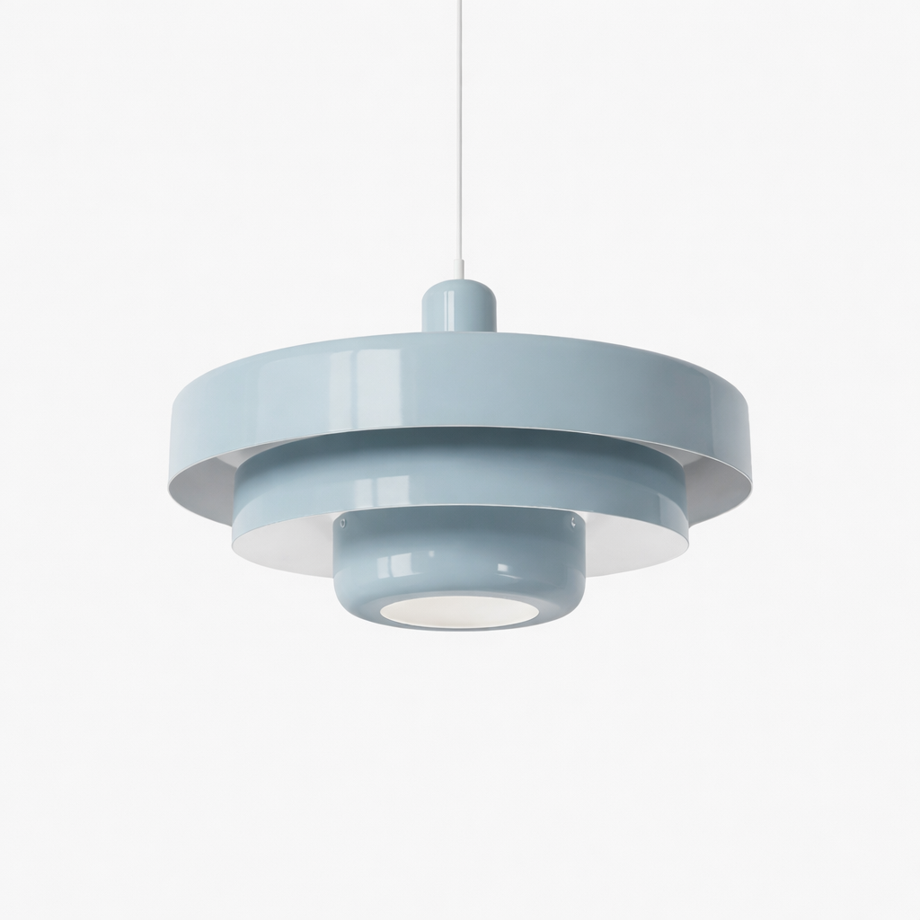 Hanglamp Met Drie Schijven In Macaron Stijl