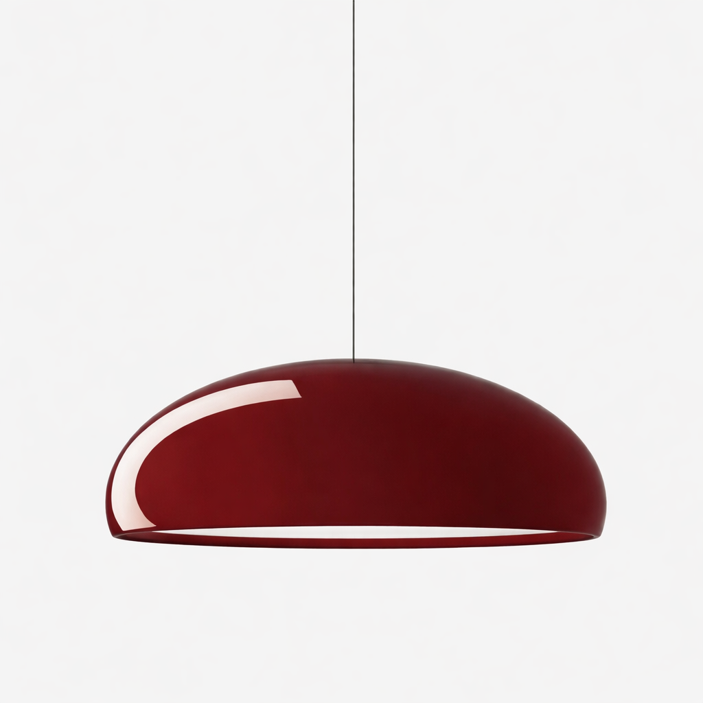 Scandinavische Hanglamp Met Kleurrijke Macaron Kap