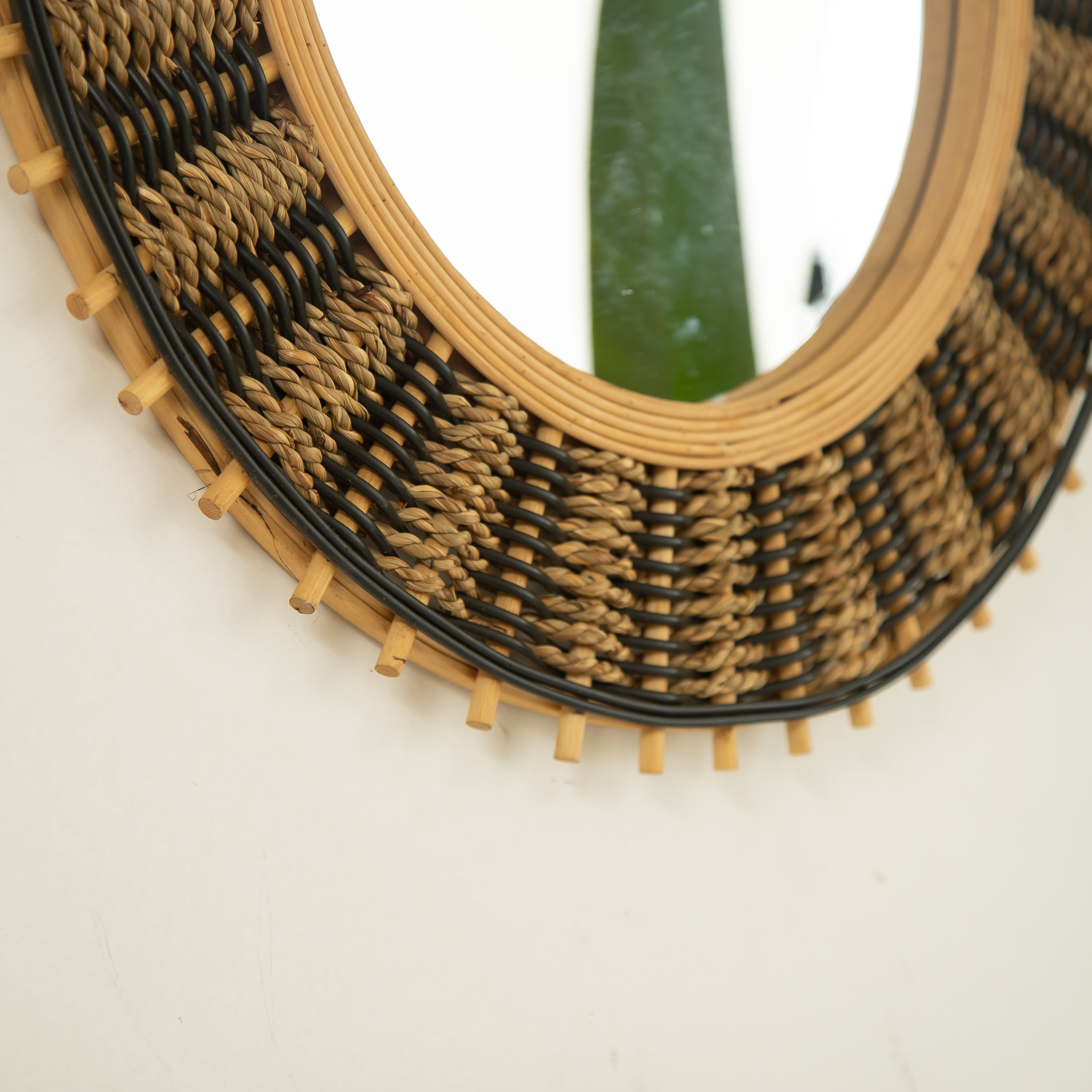Gudrun Round Wall Mirror